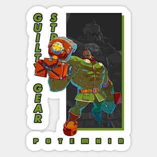 Potemkin | Guilty Gear Sticker